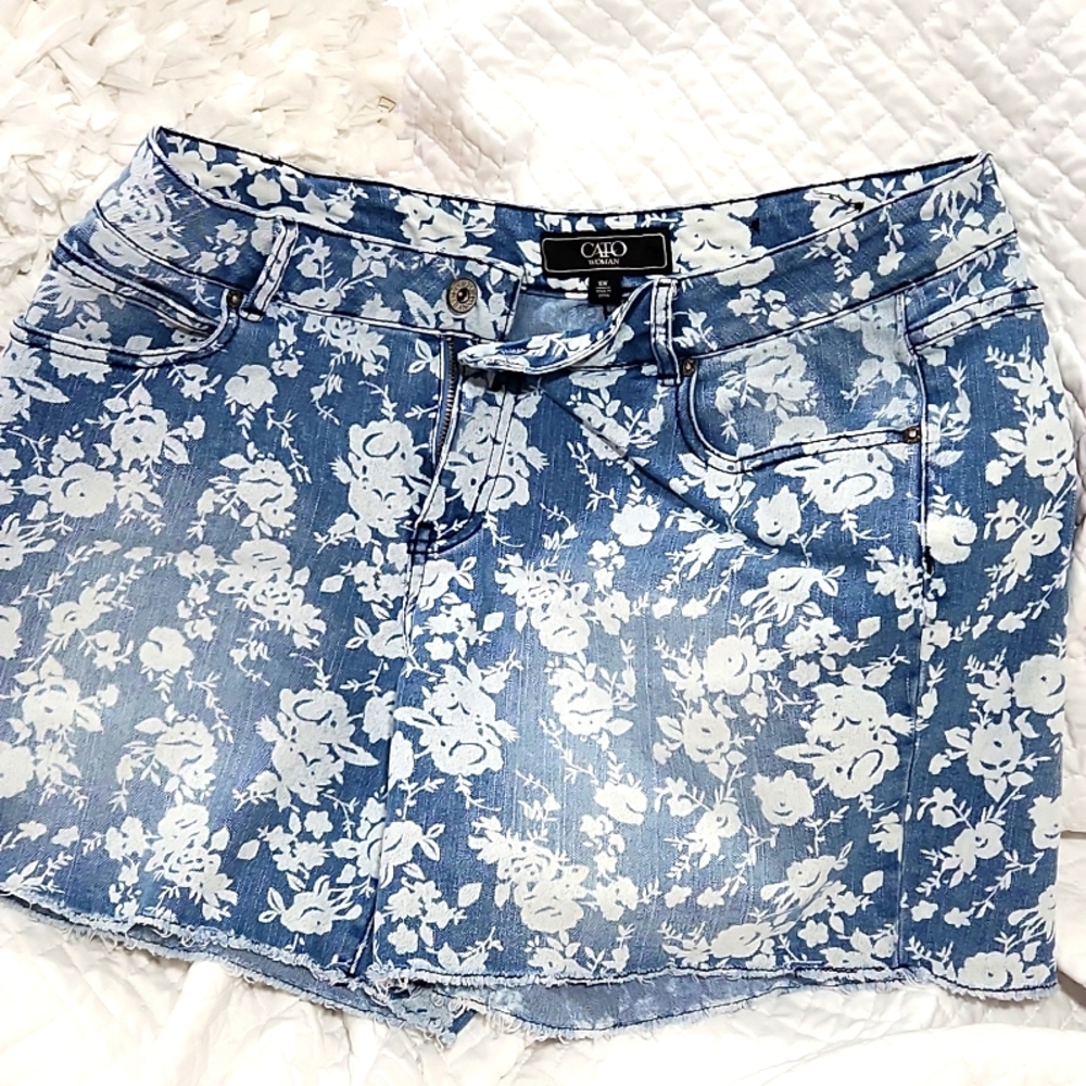 Cato Jean Shorts
